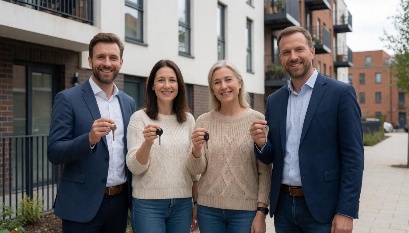 Support for leasehold flats